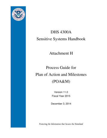 DHS 4300A Sensitive Systems Handbook Attachment H 