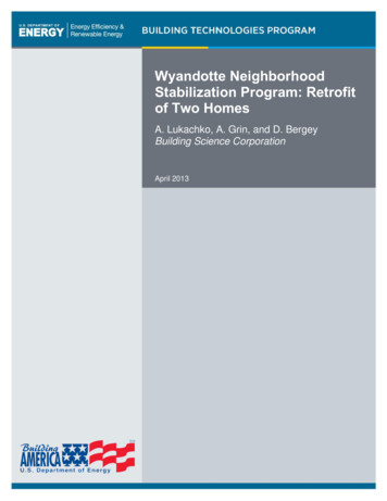 Wyandotte Neighborhood Stabilization Program: Retrofit 