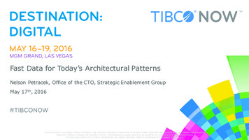 62431 Fast Data Architectural Patterns - Community.tibco 