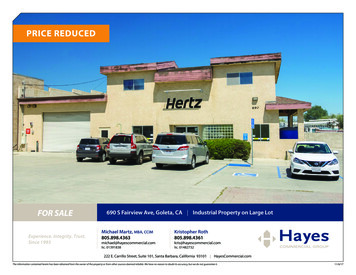 Hayes Commercial Group Brochure V2