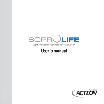 User’s Manual - N 1 For Dental Equipment Dental Products