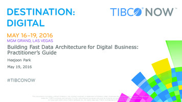 78271 Building Fast Data Architecture For Digital Business .