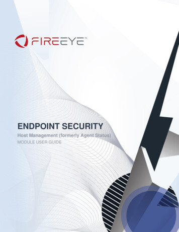 ENDPOINT SECURITY - FireEye Market