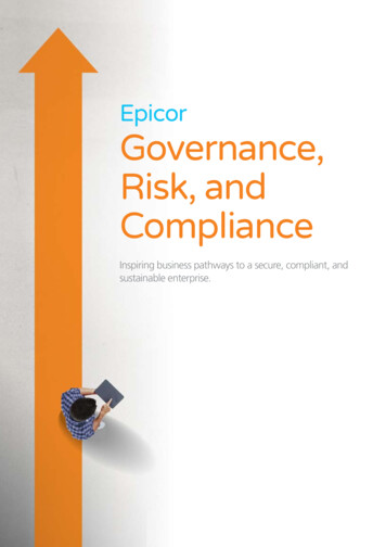 Epicor Governance, Risk, And Compliance