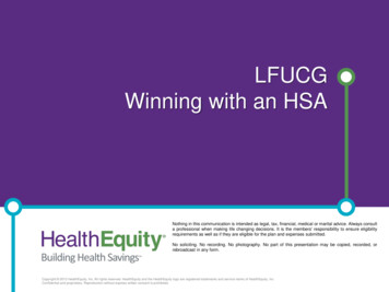 LFUCG Winning With An HSA