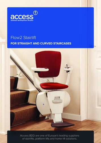 Flow2 Stairlift - Dolphin Lifts And Mobility