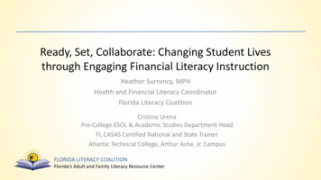 Ready, Set, Collaborate: Changing Student Lives Through .
