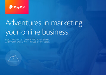 Adventures In Marketing Your Online Business