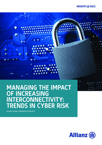AGCS Cyber Risk Trends 2020 - Allianz