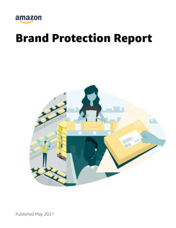 Brand Protection Report - About Amazon