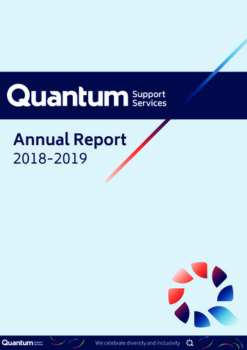 Annual Report - Quantum