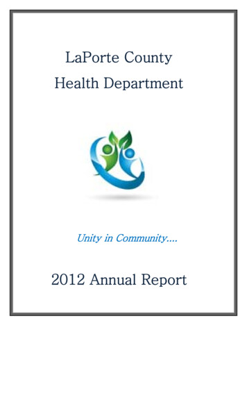LaPorte County Health Department - Home - LPC