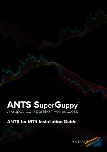 ANTS SuperGuppy - Antssys 