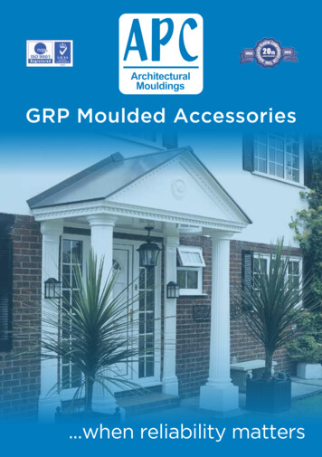 GRP Moulded Accessories - MPN Windows