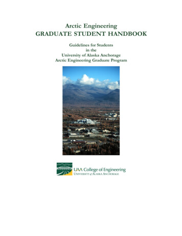Arctic Engineering Student Handbook