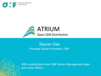 ATRIUM - Open Networking