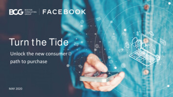 BCG Facebook Turn The Tide Report