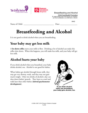 Breastfeeding And Alcohol - Phoenixchildrens 
