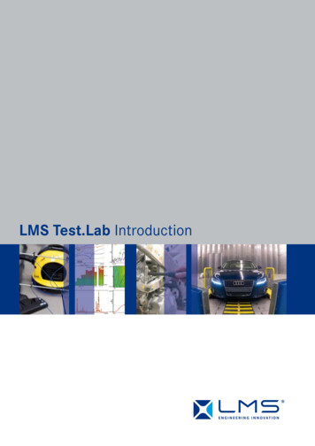 LMS Test.Lab Introduction