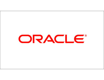1 Copyright 2013, Oracle And/or Its Affiliates. All .