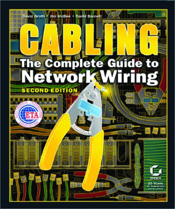 Cabling: The Complete - Weebly