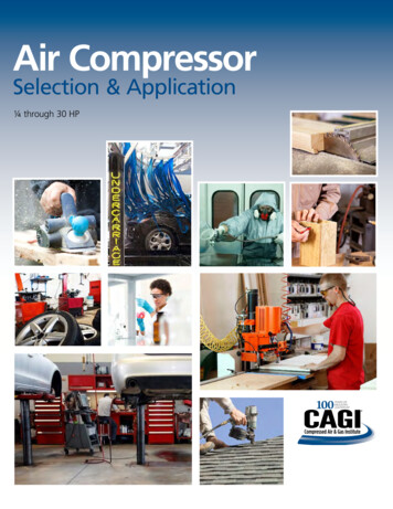 Air Compressor - CAGI