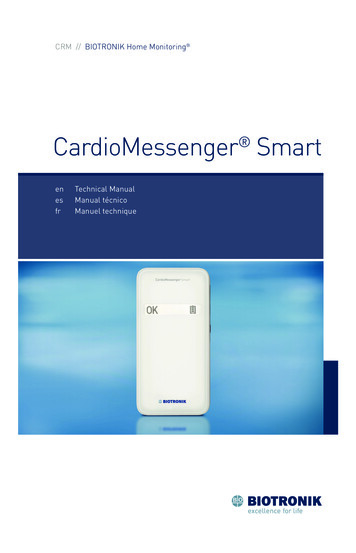 CardioMessenger Smart - Cardiac RMS