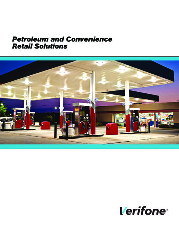 Petroleum And Convenience Retail Solutions
