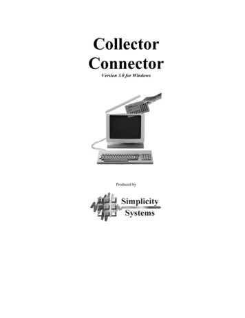 Collector Connector - Carlson Software