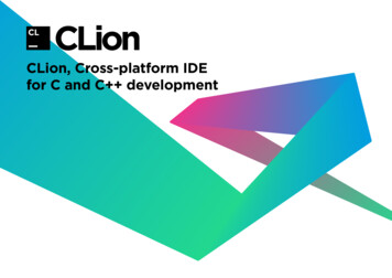 CLion, Cross-platform IDE For C And C Development