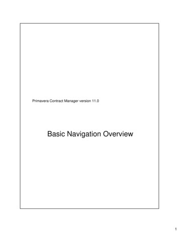 Contract Manager Basic Navigation - Web.peralta.edu