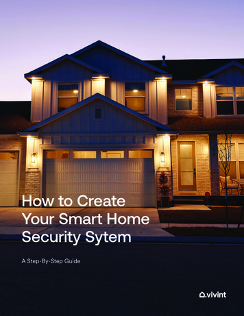 How To Create Your Smart Home Security System