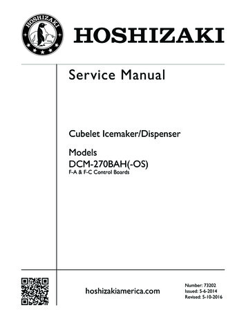 Service Manual - Ice-Masters