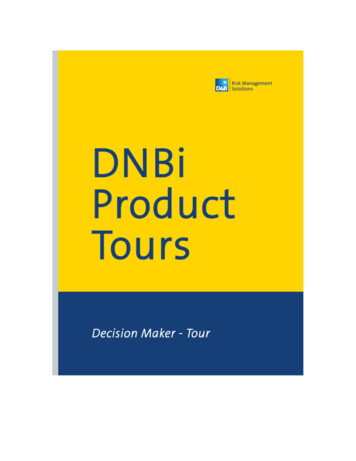 Table Of Contents - DNBi