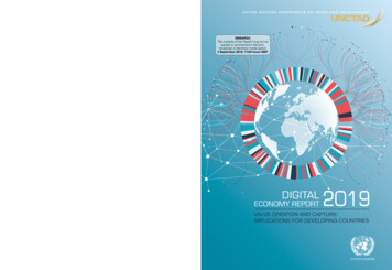 Digital Economy Report - UNCTAD