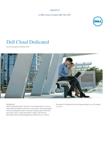 Dell Cloud Dedicated - Texas
