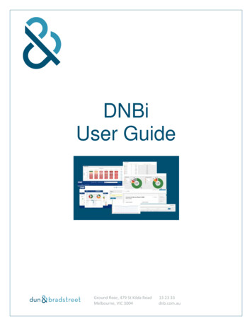 DNBi User Guide - Illion Direct