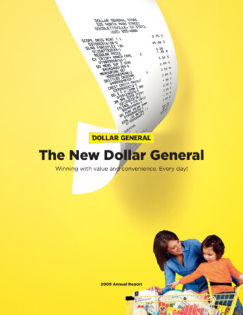The New Dollar General
