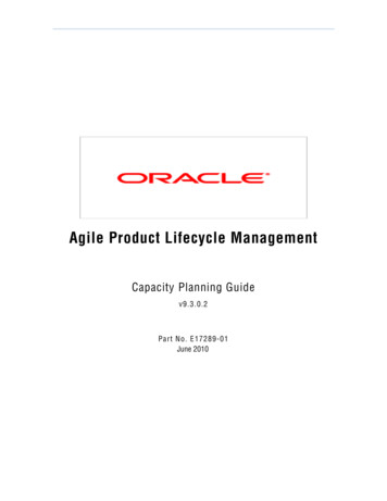 Agile Product Lifecycle Management - Oracle