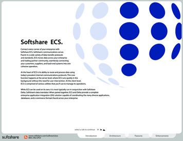 Softshare ECS Brochure
