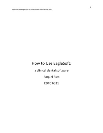 How To Use EagleSoft