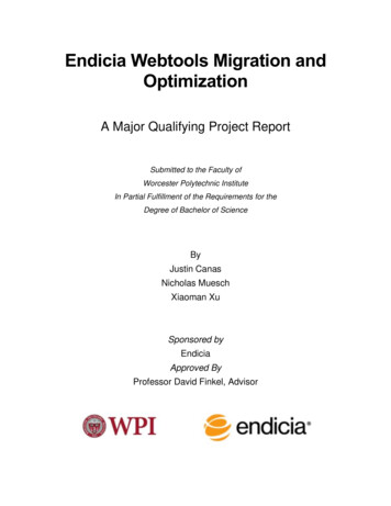 Endicia Webtools Migration And Optimization