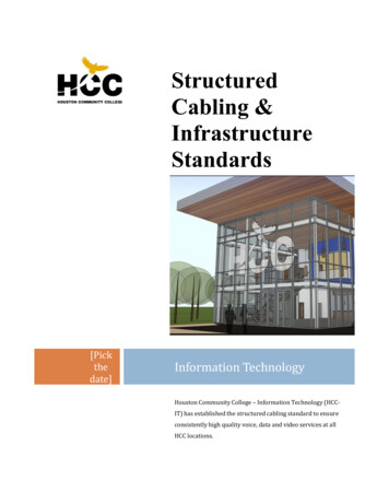 Structured Cabling & Infrastructure Standards