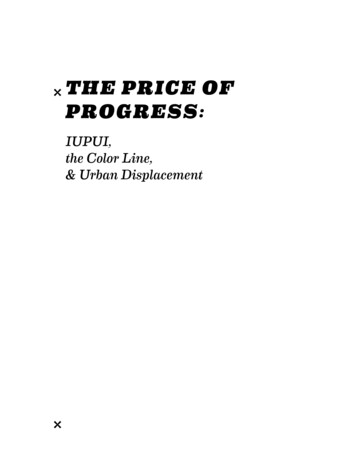 THE PRICE OF PROGRESS - IU