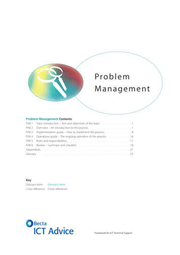 Problem Management 10pt - IT Infrastructure Library (ITIL .