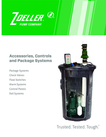 Accessories, Controls And Package Systems
