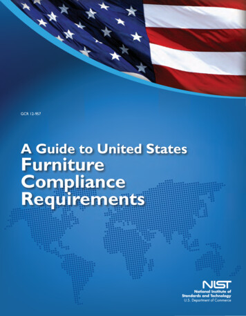 A Guide To United States Furniture Compliance Requirements