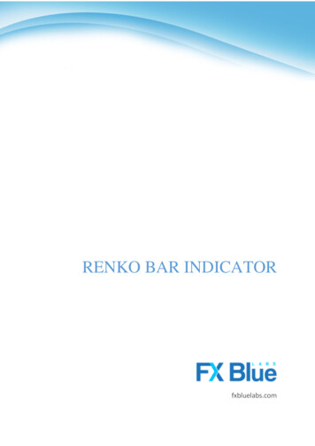 Renko Bar Indicator - FXFLAT