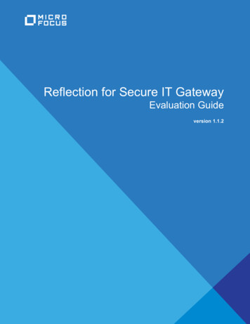 Reflection For Secure IT Gateway