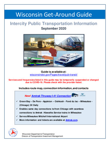 Intercity Public Transportation Information